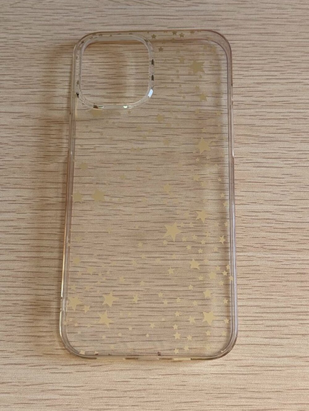 4 for $12 Gold Star Clear iPhone 12 Pro Max Case - Picture 2 of 9